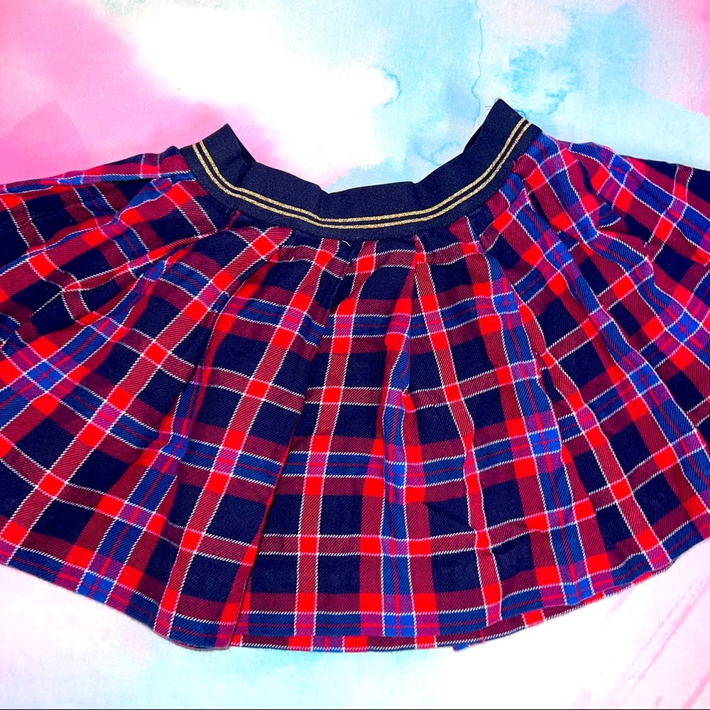 Tommy Hilfiger plaid skirt  size 4T